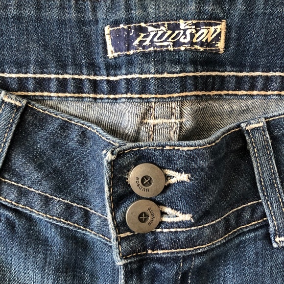 Hudson Signature Bootcut Jeans, Size 31, L32, gently used, great condition - Picture 3 of 7